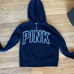 Quarter zip hoodie